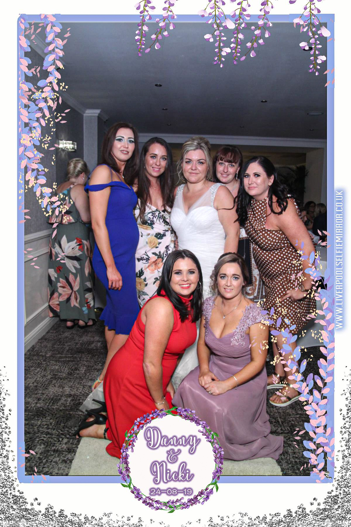 Danny and Nicki’s Wedding | View more photos from the event at gallery.liverpoolselfiemirror.co.uk/u/LiverpoolSelfieMirror/Danny-and-Nicki’s-Wedding